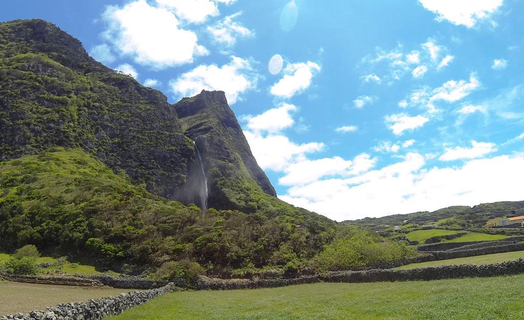 Casas Da Cascata Villa Lajes das Flores Rum bild