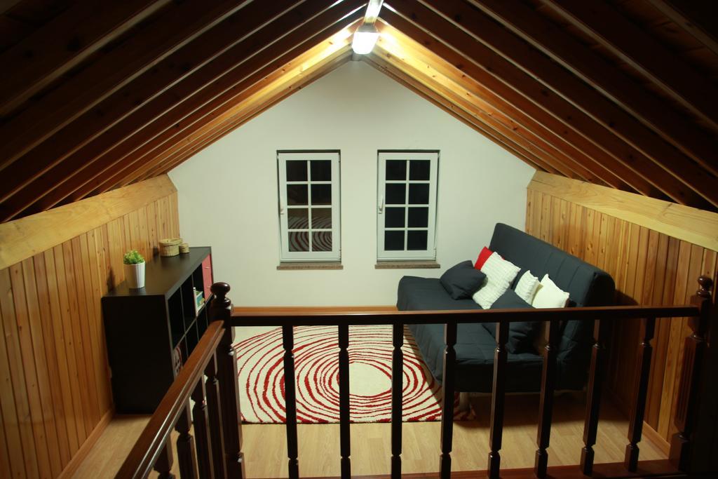 Casas Da Cascata Villa Lajes das Flores Rum bild